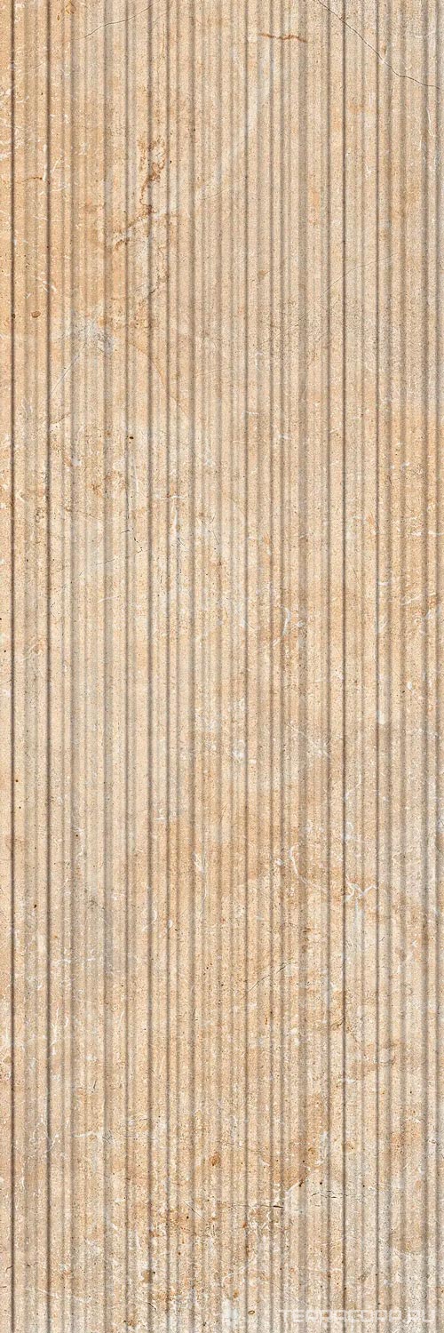 Керамогранит Sichenia Gruppo Ceramiche S.p.A Pave Wall 30.90 Oro Ribbed 30x90 Комбинированный, фото 3