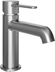 Смеситель для раковины, с д/к, (цв.сталь PVD (PA)), Evolution ZZ