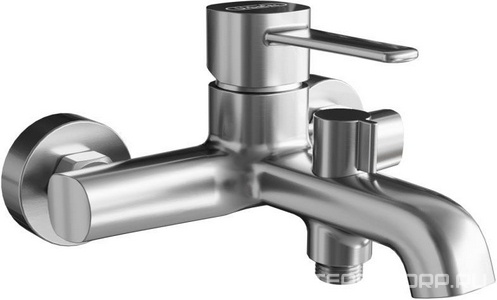 Смеситель для ванны, (цв.сталь PVD (PA)),  ZZ Urbatec Evolution EV22803PA