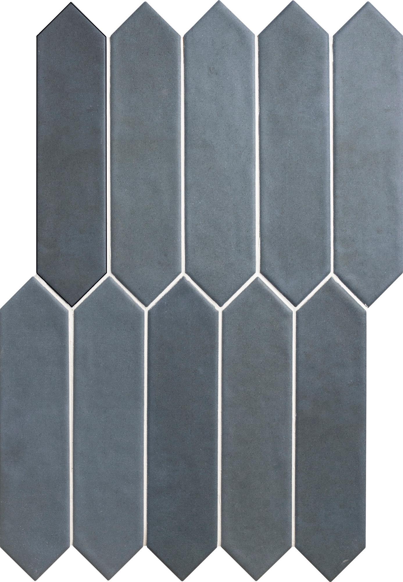 Керамическая плитка APE Ceramica Contemporary Picket Bluestone 6x26 Комбинированный, фото 4