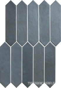 Керамическая плитка APE Ceramica Contemporary Picket  Bluestone 6x26 Комбинированный 