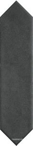 Керамическая плитка APE Ceramica Contemporary Picket  Obsidian 6x26 Черный 
