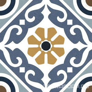 Керамогранит Alpas Euro Musa  Mix Matt 20x20 Комбинированный 
