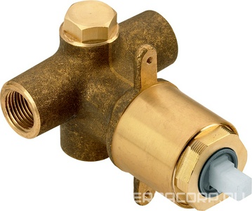 Смеситель для душа (внутренняя часть) для скрытого монтажа Kludi BOZZ 38826N