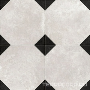 Керамогранит Etili Seramic Patchwork Rimini White Pre-Cut 45x45 Белый 
