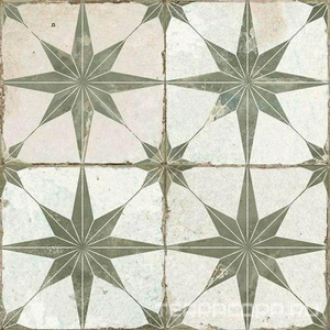 Керамогранит Etili Seramic Patchwork Scintilla Olive Green Pre-Cut 45x45 Комбинированный 