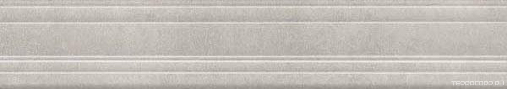 Керамическая плитка Kerama Marazzi Догана Бордюр Багет  бежевый светлый матовый обрезной 40x7,3 Бежевый 