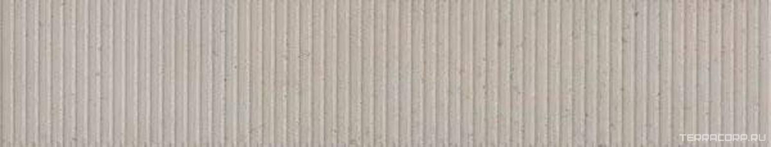 Керамогранит Kerama Marazzi Скарпа Бордюр  серый светлый матовый структура 40,2x7,7 Серый 