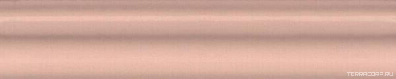 Керамическая плитка Kerama Marazzi Тортона Бордюр Багет  розовый 15x3 Розовый 
