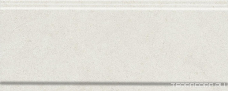 Керамическая плитка Kerama Marazzi Карму Бордюр  бежевый светлый матовый обрезной 30х12 Бежевый 