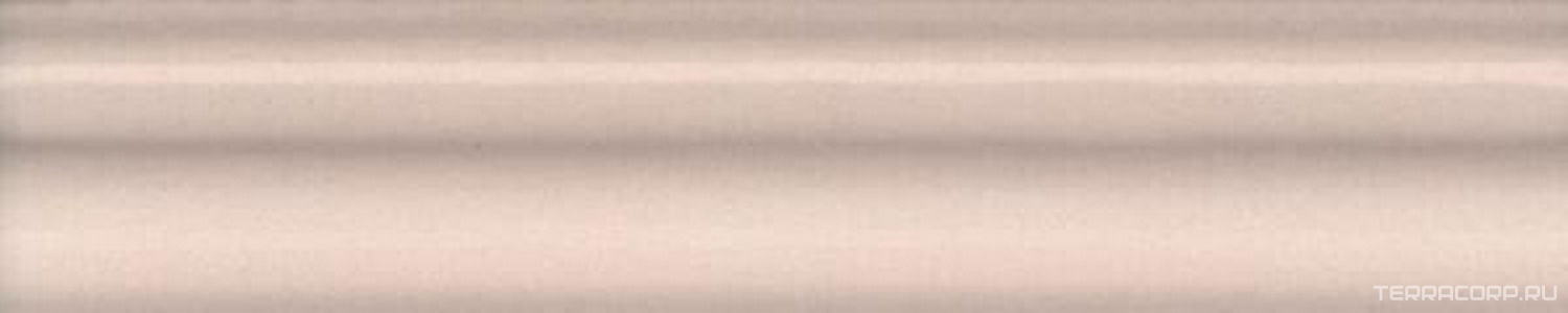 Керамическая плитка Kerama Marazzi Тортона Бордюр Багет  розовый светлый 15x3 Розовый 
