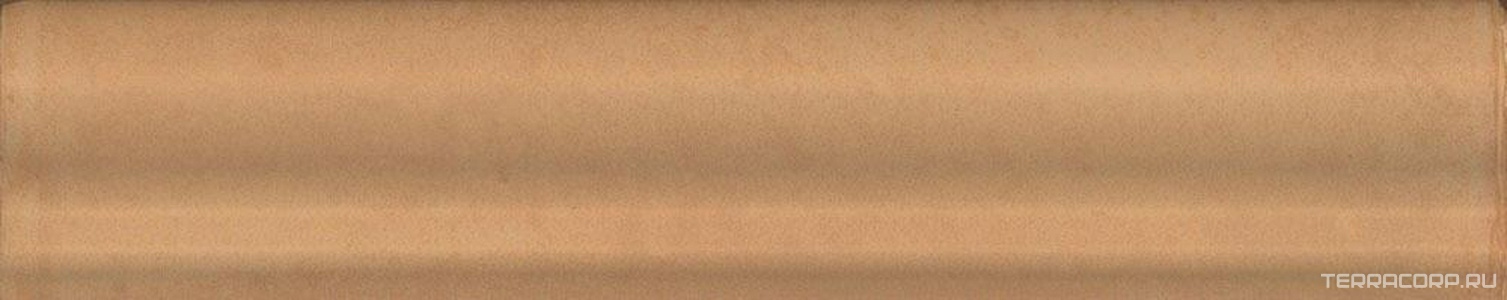 Керамическая плитка Kerama Marazzi Монтальбано Бордюр  жёлтый матовый 3x15 Желтый 