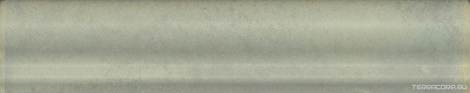 Керамическая плитка Kerama Marazzi Монтальбано Бордюр  зелёный светлый матовый 3x15 Зеленый 