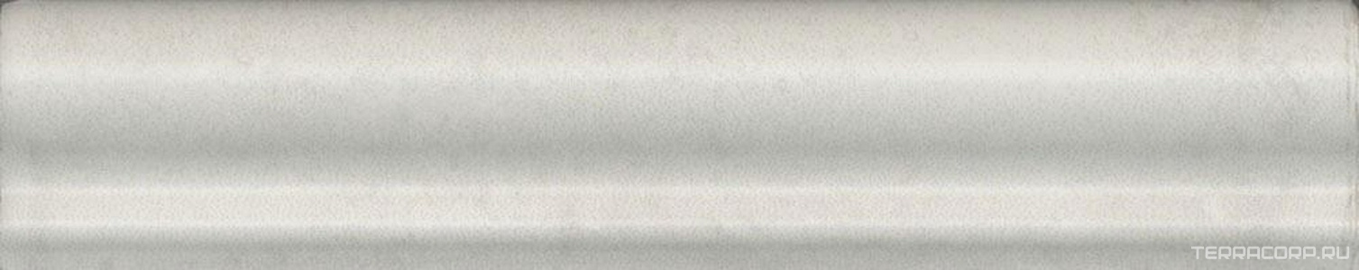 Керамическая плитка Kerama Marazzi Монтальбано Бордюр  белый матовый 3x15 Белый 