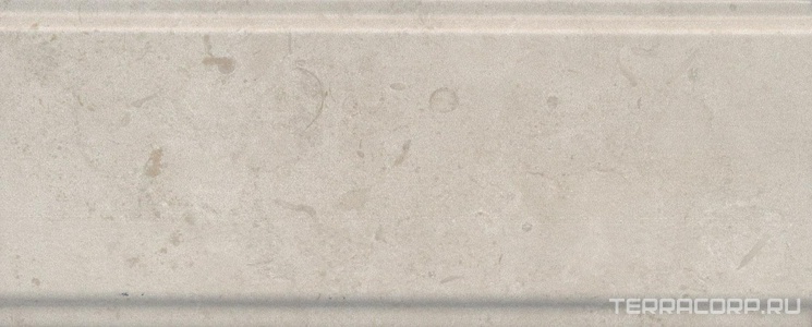 Керамическая плитка Kerama Marazzi Карму Бордюр  бежевый матовый обрезной 30х12 Бежевый 