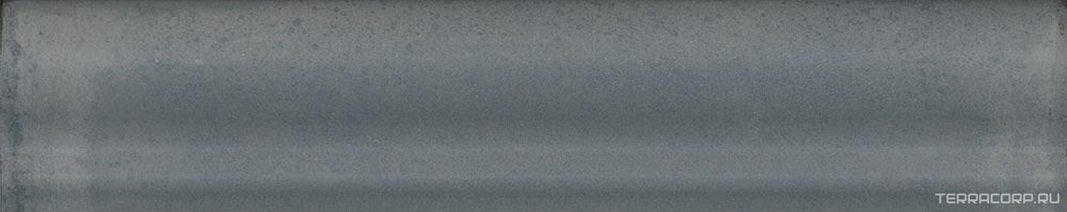 Керамическая плитка Kerama Marazzi Монтальбано Бордюр  синий матовый 3x15 Синий 