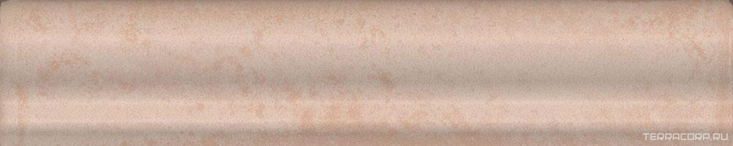 Керамическая плитка Kerama Marazzi Монтальбано Бордюр  розовый светлый матовый 3x15 Розовый 