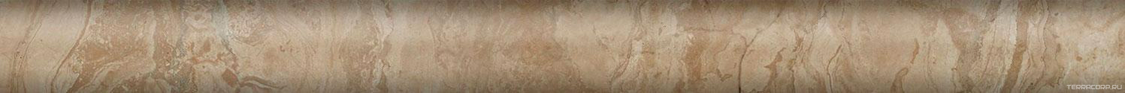 Керамическая плитка Kerama Marazzi Эвора Бордюр  бежевый глянцевый обрезной 30х2,5 Бежевый 