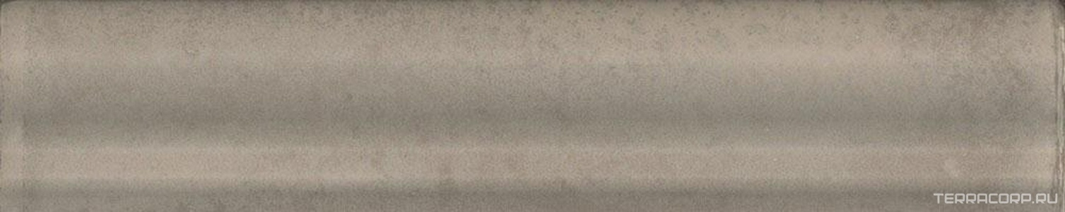 Керамическая плитка Kerama Marazzi Монтальбано Бордюр  серый матовый 3x15 Серый 