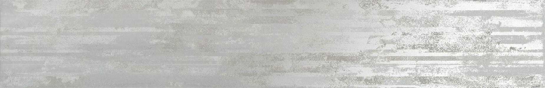 Керамическая плитка Kerama Marazzi Белем Бордюр  серый светлый глянцевый обрезной 14,5x89,5 Серый 