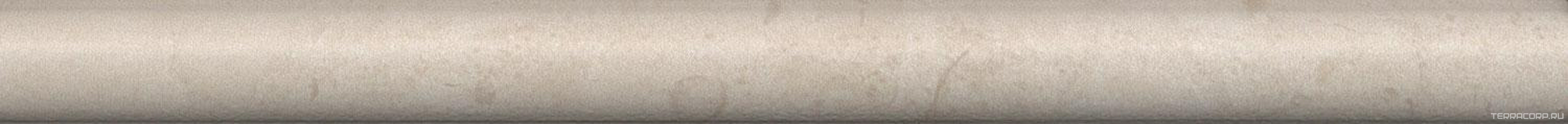 Керамическая плитка Kerama Marazzi Карму Бордюр  бежевый матовый обрезной 30х2,5 Бежевый 