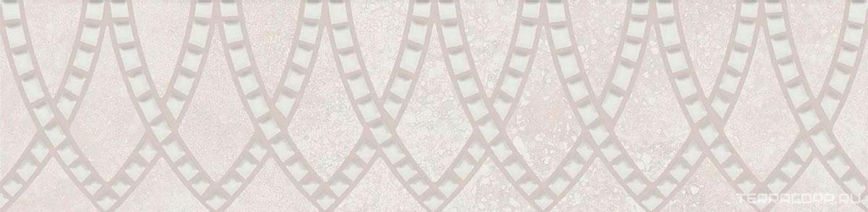 Керамическая плитка Kerama Marazzi Литос Бордюр  серый светлый матовый обрезной 30x7,2x0,9 Серый 