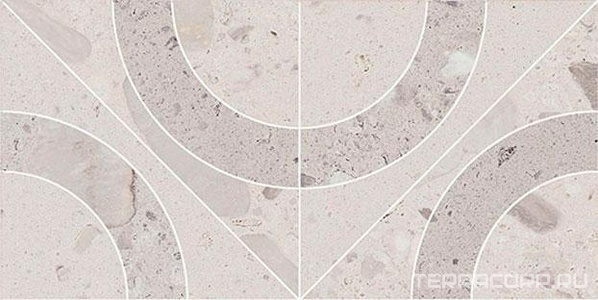 Бордюр  серый светлый матовый обрезной 30x14,7x0,9 Kerama Marazzi Тараскон Серый 