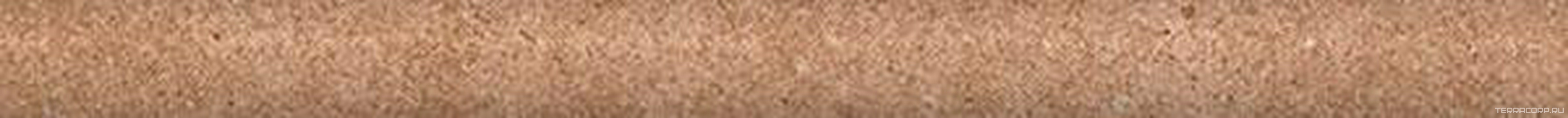 Бордюр  оранжевый светлый матовый обрезной 30x2,5x1,9 Kerama Marazzi Руссильон Оранжевый 