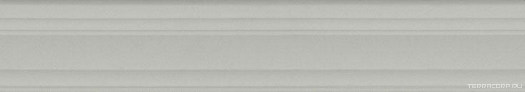 Бордюр Багет Гране зелёный светлый матовый обрезной 40x7,3x2,7 Kerama Marazzi  Зеленый 
