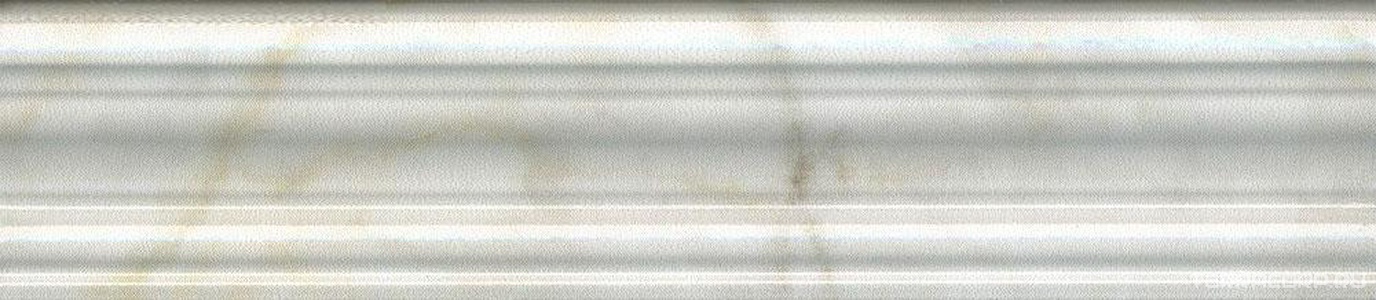 Бордюр Багет  белый глянцевый 5.5x25 Kerama Marazzi Кантата Белый 