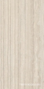 Керамогранит Ariostea Ultra Marmi Travertino Silver Nat  6 mm 75x150 Серый 