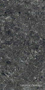 Керамогранит Alpas 2 CM Outdoor Terrazo Nero 2 cm (от 300 кв.м) 60x120 Черный 