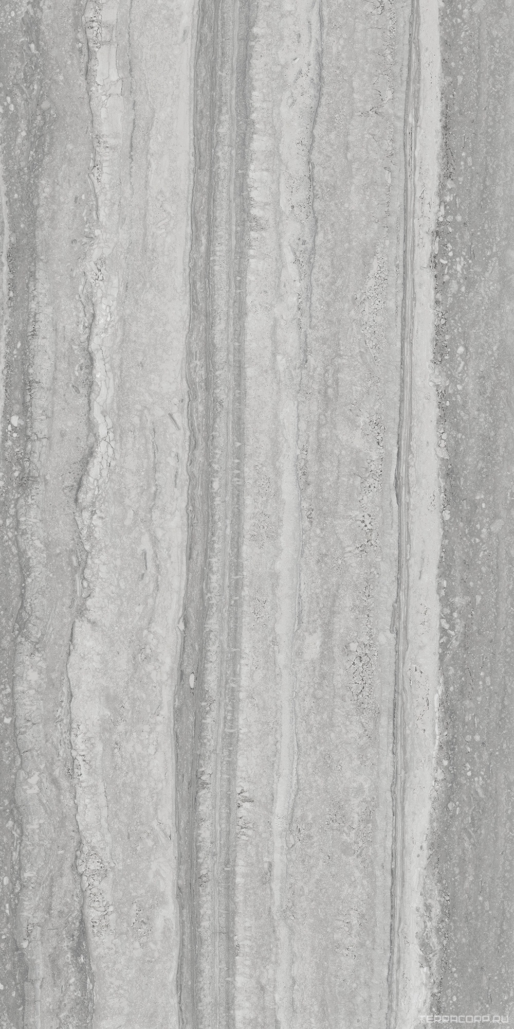 Керамогранит Alpas Euro Eco Travertine Bianco 1006 matt 60x120 Белый, фото 6
