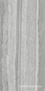 Керамогранит Alpas Euro Eco Travertine  Bianco 1006 matt 60x120 Белый 