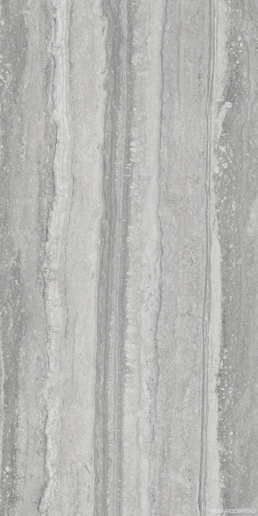 Керамогранит Alpas Euro Eco Travertine Bianco 1006 matt 60x120 Белый, фото 4