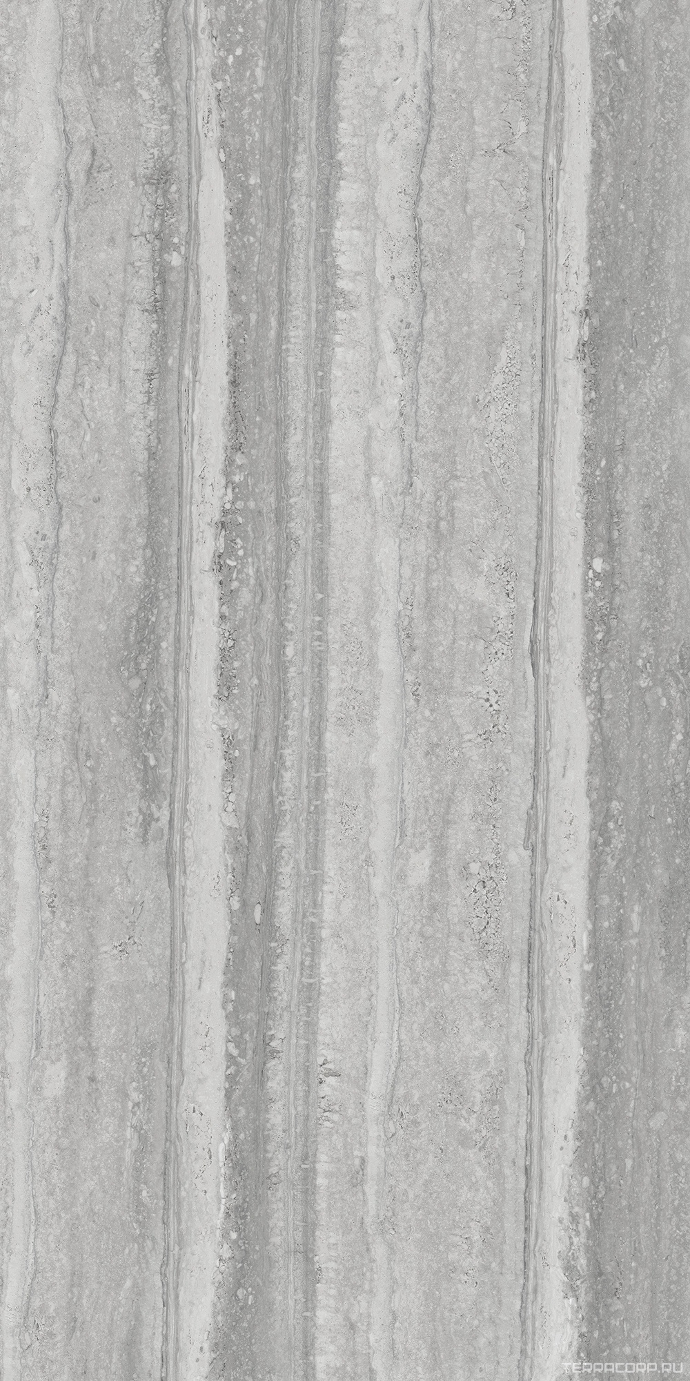Керамогранит Alpas Euro Eco Travertine Bianco 1006 matt 60x120 Белый, фото 7