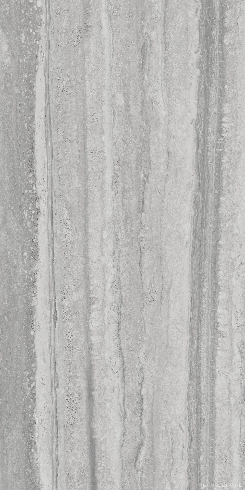 Керамогранит Alpas Euro Eco Travertine Bianco 1006 matt 60x120 Белый, фото 5