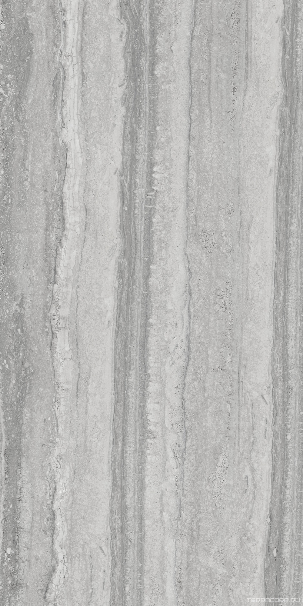 Керамогранит Alpas Euro Eco Travertine Bianco 1006 matt 60x120 Белый, фото 3