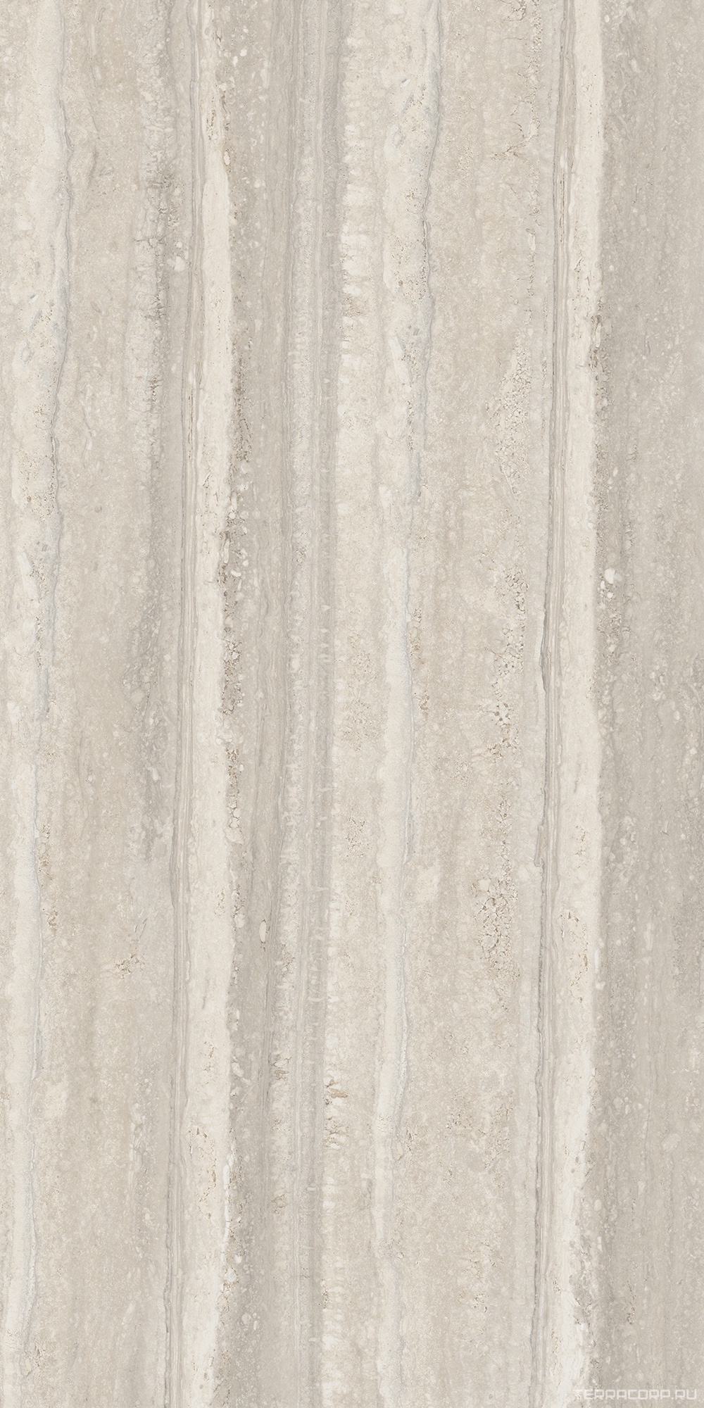 Керамогранит Alpas Euro Eco Travertine Crema 2912 matt 60x120 Бежевый, фото 6