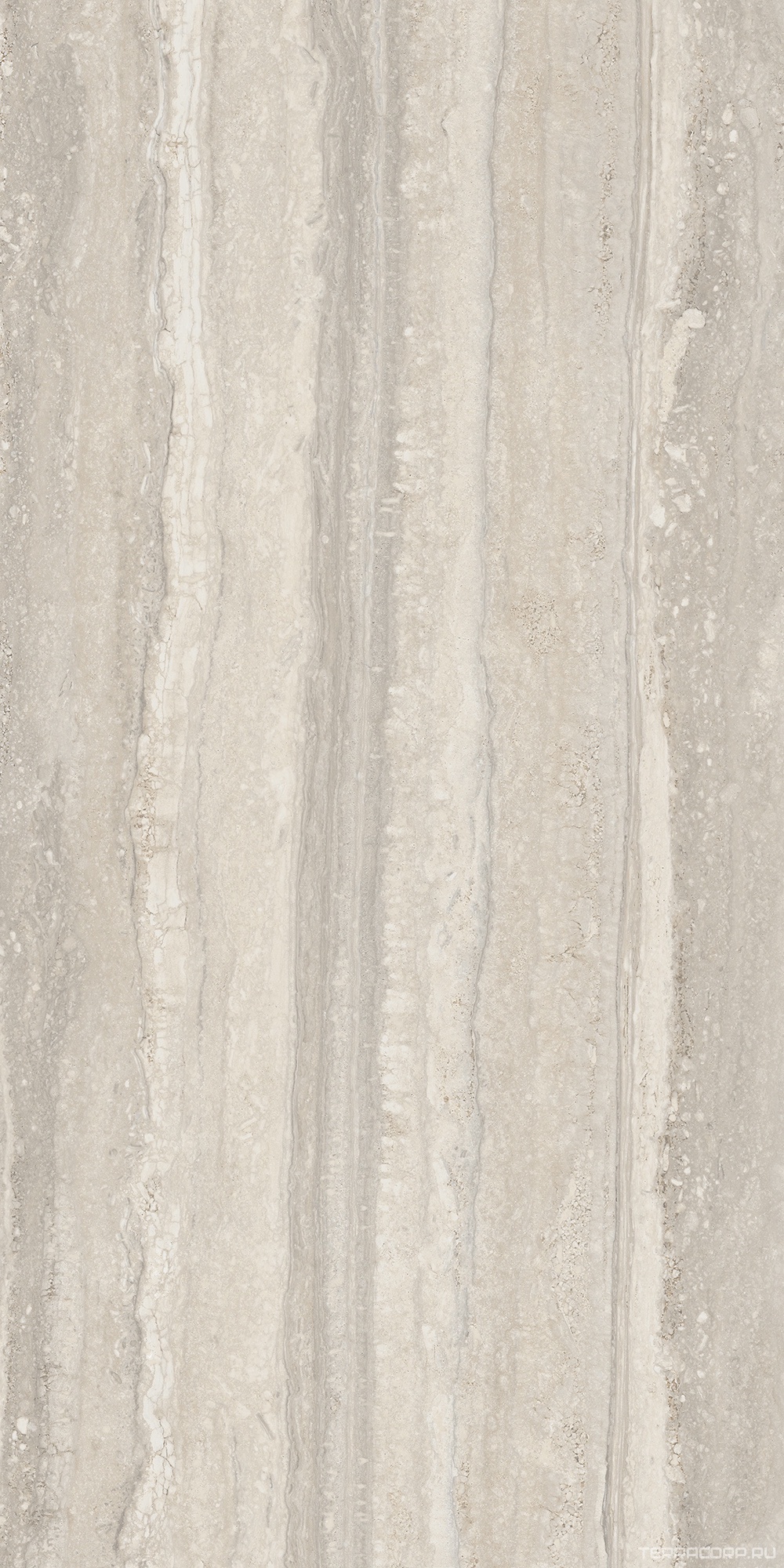 Керамогранит Alpas Euro Eco Travertine Crema 2912 matt 60x120 Бежевый, фото 3
