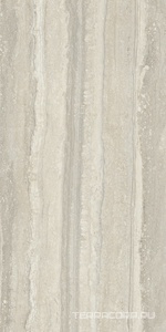 Керамогранит Alpas Euro Eco Travertine  Crema 2912 matt 60x120 Бежевый 