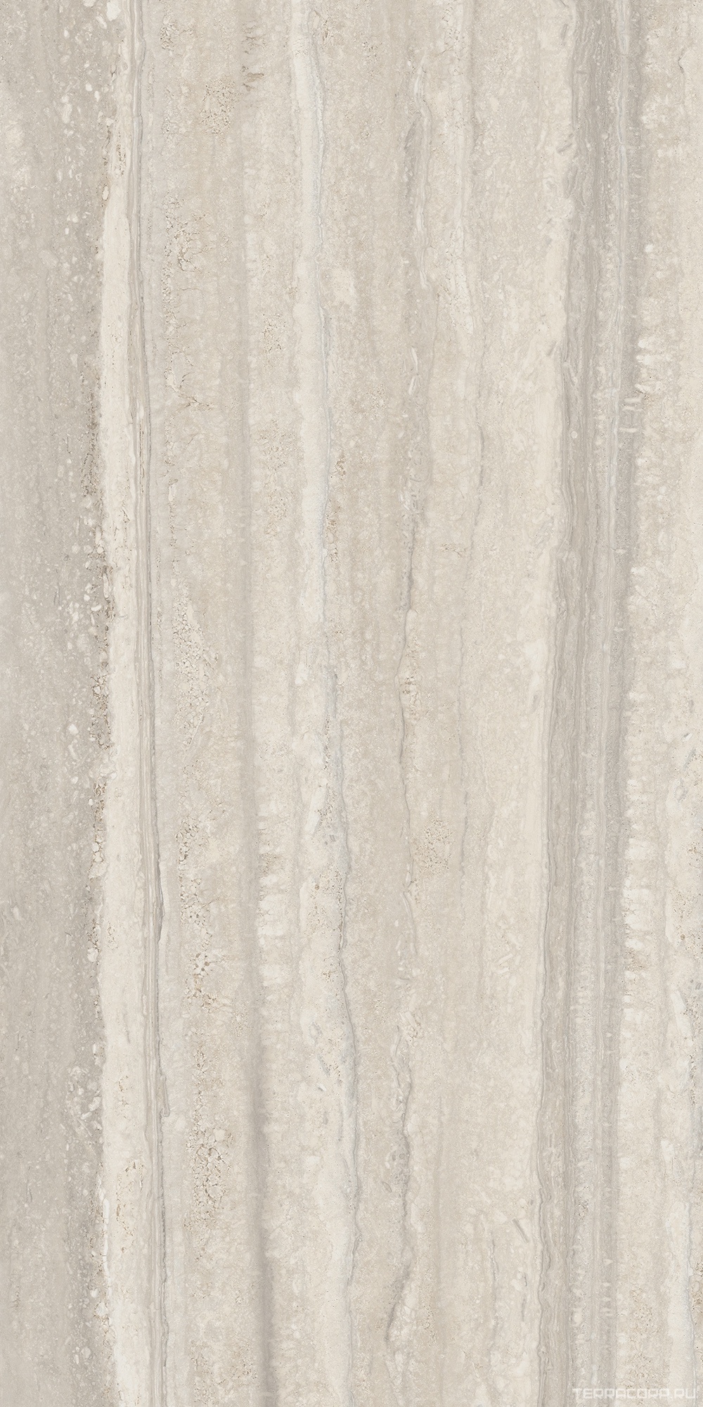Керамогранит Alpas Euro Eco Travertine Crema 2912 matt 60x120 Бежевый, фото 4