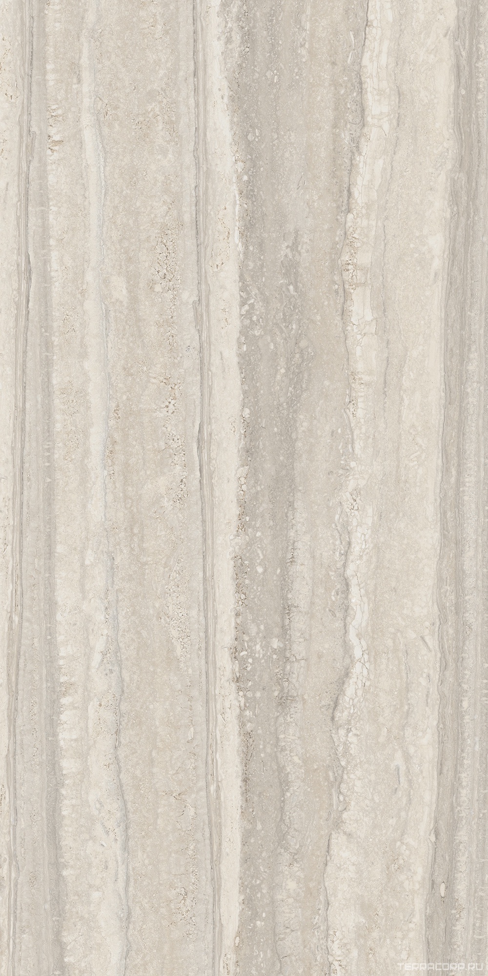 Керамогранит Alpas Euro Eco Travertine Crema 2912 matt 60x120 Бежевый, фото 7