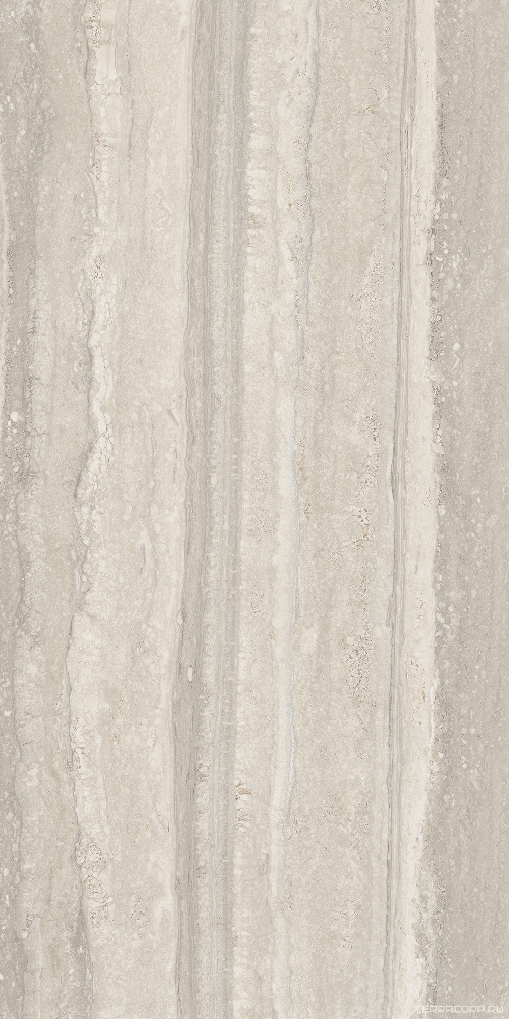 Керамогранит Alpas Euro Eco Travertine Crema 2912 matt 60x120 Бежевый, фото 5