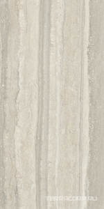 Керамогранит Alpas Euro Eco Travertine  Crema 2912 matt 60x120 Бежевый 