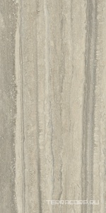 Керамический гранит (керамогранит) Alpas Euro  Eco Travertine Noche 3010 matt 60x120 Коричневый 