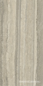 Керамический гранит (керамогранит) Alpas Euro  Eco Travertine Noche 3010 matt 60x120 Коричневый 