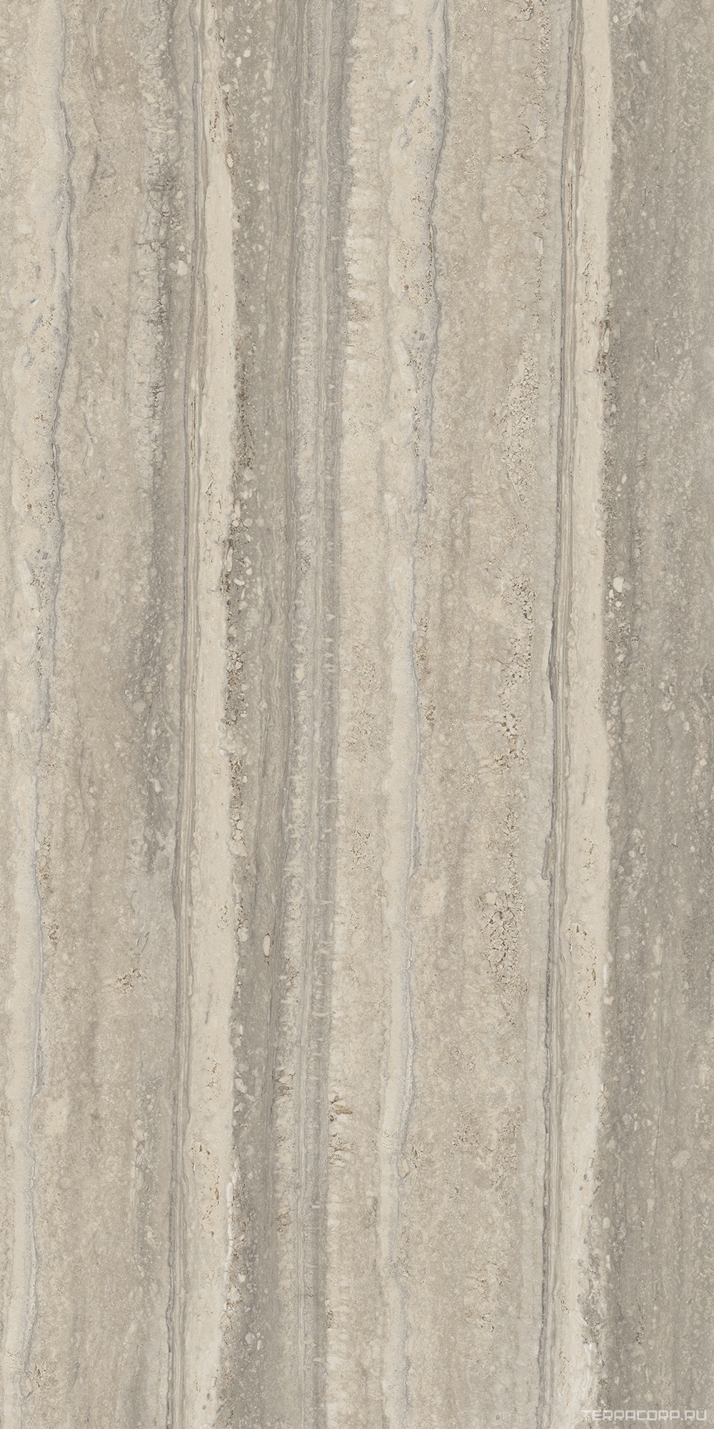 Керамический гранит (керамогранит) Alpas Euro Eco Travertine Noche 3010 matt 60x120 Коричневый, фото 6