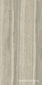 Керамический гранит (керамогранит) Alpas Euro  Eco Travertine Noche 3010 matt 60x120 Коричневый 
