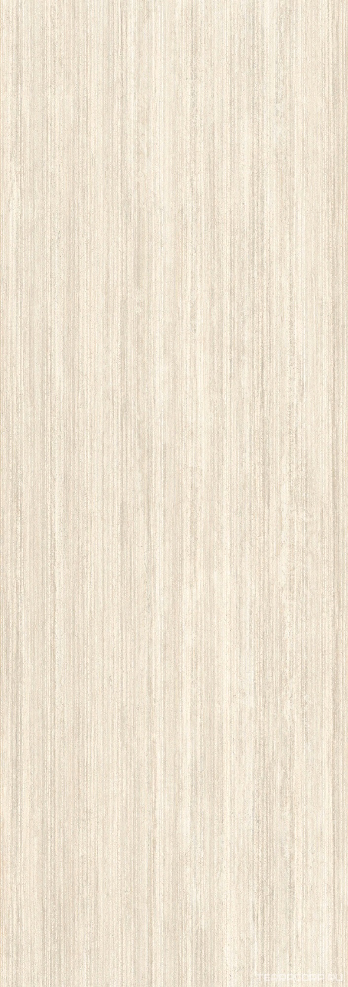 Керамогранит Laminam Rus Hado Travertino Bianco Bocciardato 5,6 120x300 Бежевый, фото 3
